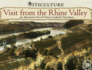 Viticulture: Visit from Rhine Valley kiegészítő Játék