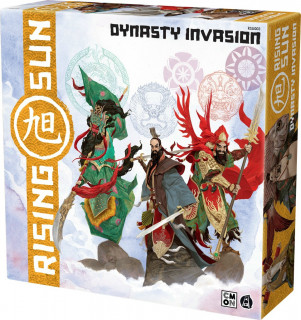 Rising Sun: Dynasty Invasion kiegészítő Játék