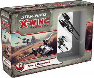 Star Wars X-Wing: Saw's Renegades expansion pack Játék