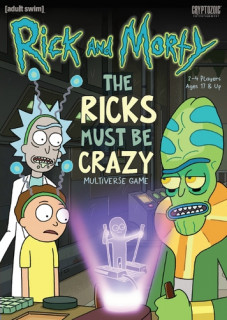 Rick and Morty: The Ricks Must Be Crazy Játék