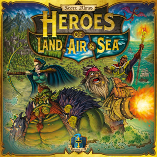 Heroes of Land, Air & Sea Játék