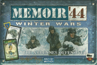 Memoir '44: Winter Wars kiegészítő Játék