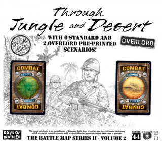 Memoir '44: Through Jungle & Desert kiegészítő Játék