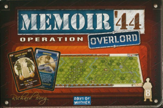 Memoir '44: Operation Overlord kiegészítő Játék