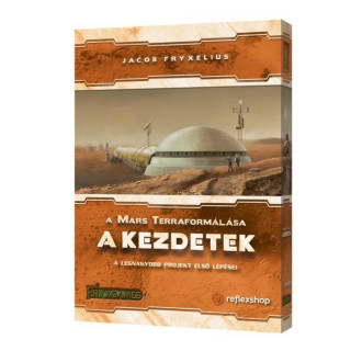 A Mars Terraformálása - A kezdetek kiegészítő Játék