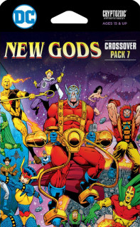 DC Comics Deck Building Game: New Gods Crossover Pack Játék