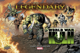 Legendary: World War Hulk kiegészítő Játék