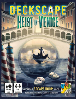 Deckscape: Heist in Venice Játék