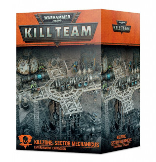 Warhammer 40k: Kill Team - Sector Mechanicus Kill Zone kiegészítő Játék