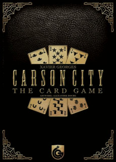 Carson City: The Card Game Játék