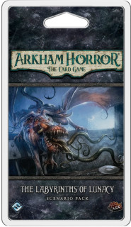 Arkham Horror LCG: The Labyrinths of Lunacy Mythos Pack Játék