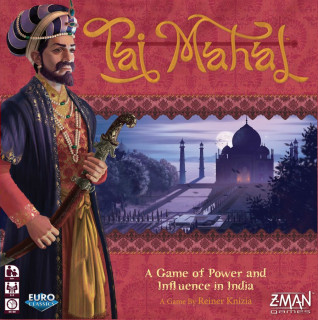 Taj Mahal (2018-as kiadás) Játék