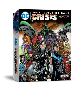 DC Comics Deck Building Game: Crisis 4 kiegészítő Játék