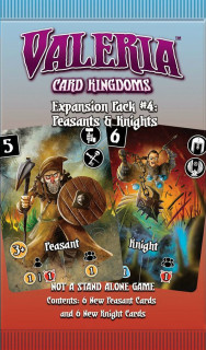 Valeria: Card Kingdoms - Peasants & Knights kiegészítő Játék