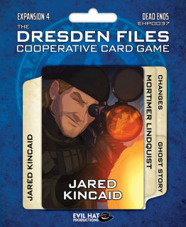 The Dresden Files expansion 4 - Dead Ends Játék