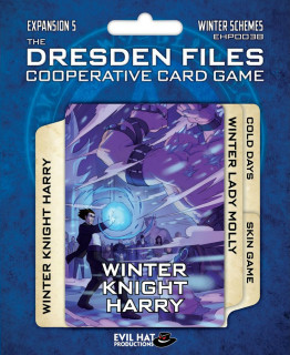 The Dresden Files expansion 5 - Winter Schemes Játék