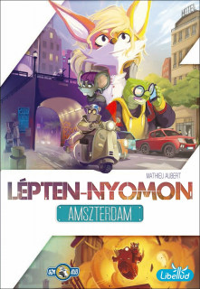 Lépten-nyomon: Amszterdam Játék