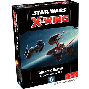 Star Wars X-Wing 2.0: Galactic Empire Conversion Kit Játék