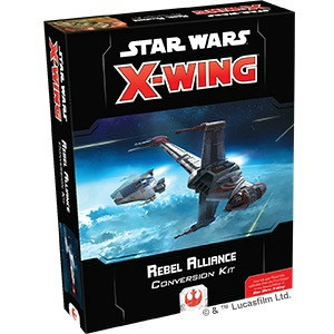 Star Wars X-Wing 2.0: Rebel Alliance Conversion Kit Játék