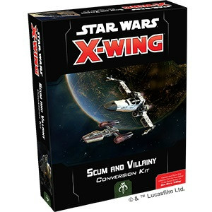 Star Wars X-Wing 2.0: Scum and Villainy Conversion Kit Játék