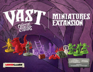 Vast: The Crystal Caverns - Miniatures Játék