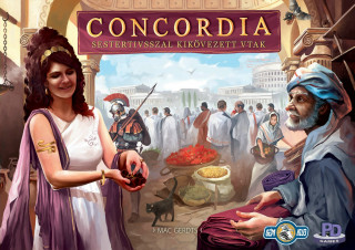 Concordia: Sestertiusszal kikövezett utak Játék