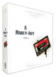 T.I.M.E. Stories: A Marcy-ügy Játék