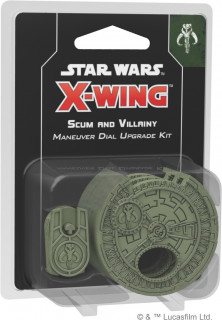 Star Wars X-Wing 2.0: Scum and Villainy Maneuver Dial Upgrade Kit Játék