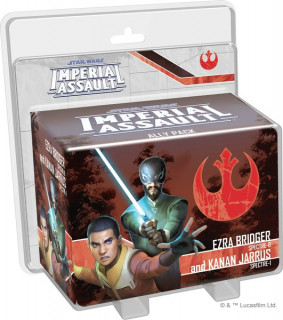 Star Wars: Imperial Assault - Ezra Bridger & Kanan Jarrus Ally Pack Játék