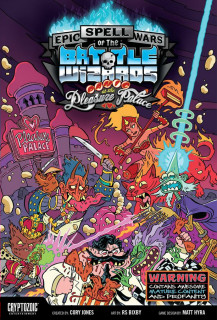 Epic Spell Wars of the Battle Wizards 4: Panic at the Pleasure Palace Játék