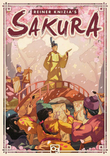 Sakura (Reiner Knizia) Játék