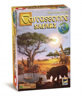 Carcassonne Safari Játék
