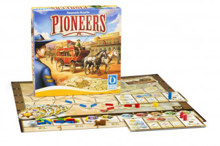 Pioneers (magyar kiadás) Játék