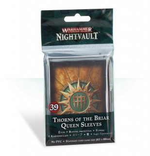 Warhammer Underworlds: Nightvault: Thorns of the Briar Queen Sleeves Játék