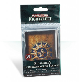 Warhammer Underworlds: Nightvault: Stormsire's Cursebreakers Sleeves 