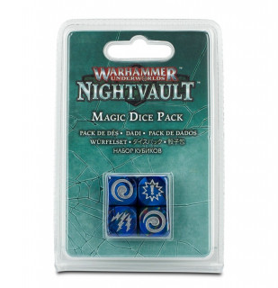 Warhammer Underworlds: Nightvault: Magic Dice Set Játék