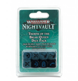 Warhammer Underworlds: Nightvault: Thorns of the Briar Queen Dice Set Játék