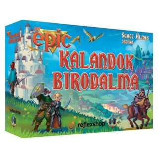 Tiny Epic: Kalandok birodalma Játék