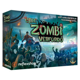 Tiny Epic: Zombi vérfürdő Játék