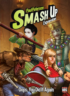 Smash Up: Oops You Did It Again? kiegészítő Játék