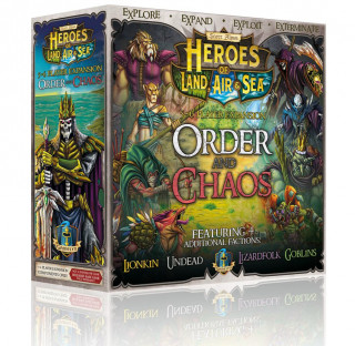 Heroes of Land, Air & Sea: Order & Chaos kiegészítő Játék