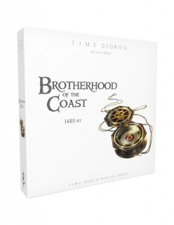 T.I.M.E. Stories (Time Stories) - Brotherhood of the Coast: A Pirate's Song kiegészítő Játék