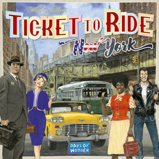 Ticket to Ride: New York Játék