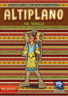 Altiplano: The traveller kiegészítő Játék