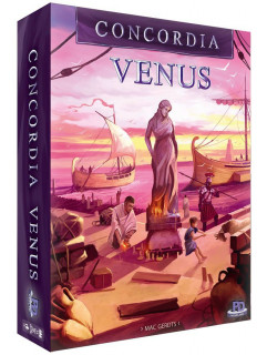 Concordia: Venus (önálló játék) Játék