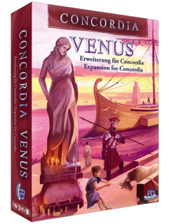 Concordia: Venus (kiegészítő) Játék
