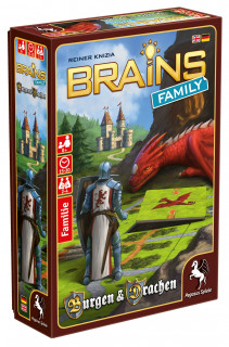 Brains Family - Burgen & Drachen Játék