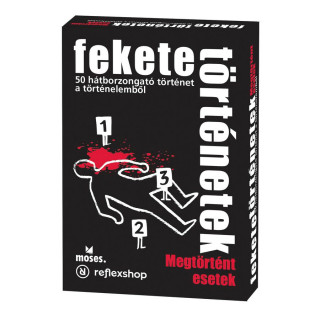 Fekete Történetek Megtörtént esetek Játék