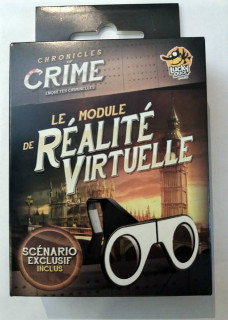 Chronicles of crime szemüveg kiegészítő Játék