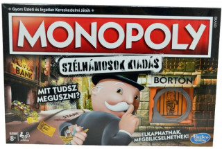 Monopoly - Szélhámosok Játék